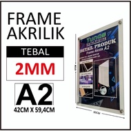 Frame Frame/ Acrylic Poster Display A2 size
