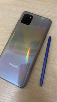 samsung note 10 lite （8+128GB）有筆 運作正常狀態健康 送保護貼 二手手機