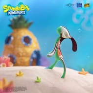 [台中]【玩具】海綿寶寶半剖迷因系列-隱藏款外星人章魚哥 #Mighty Jaxx #SpongeBob Squarpants #盲盒 #盒玩 #公仔 #擺件