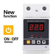 CNFLY ป้องกันไฟตก ไฟเกิน  ไฟกระชาก ปรับตั้งค่าแรงดัน Over Voltage and Under Voltage protective device protector relay 40A