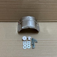 เหล็กรัดบังลม + บรู๊ทบังลม RC80 / RC100 ชุบเลส