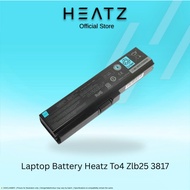 Heatz | Compatible Laptop Battery Original Heatz For Toshiba 3817|5200mah | 1 Year Warranty By Heatz