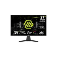 MSI MONITOR MAG 275QF | 27" | WQHD | Rapid IPS | 180Hz (จอคอมพิวเตอร์) [Pre-Order จัดส่งภายใน7-15วั