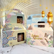 [NEW DESIGN] 2025 Hari Raya Aidilfitri Gift Box Kotak Kuih Raya Packaging Gift Bag Biskut Tote Bag H