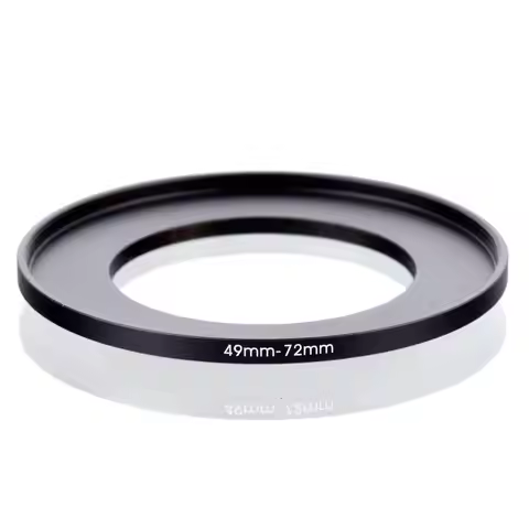 49mm-72mm 49-72 mm 49 to 72 mm 49mm to 72mm Step UP Ring Filter Adapter