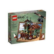 [BricksInBoots] Lego Ideas Old Fishing Store (21310)