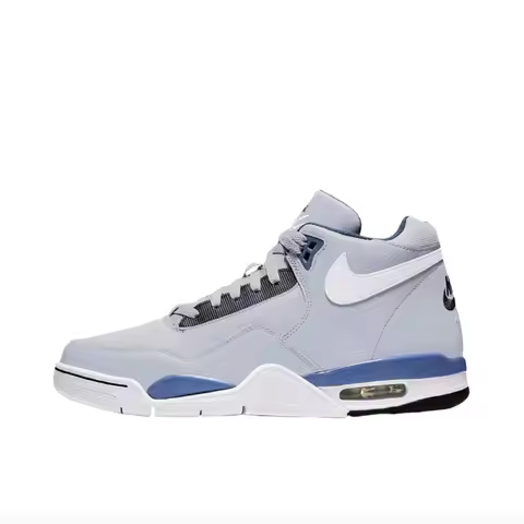 Nike Flight Legacy Men's Running Shoes, Eco-friendly Materials, High Top, Retro Basketball Shoes, Gr