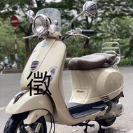 【徵】Vespa LXV 125 ie (柔光白) 偉士牌