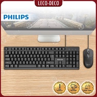 PHILIPS KEYBOARD & MOUSE MICE COMPUTER DESKTOP LAPTOP NOTEBOOK JUMPER LOGITECH SPK7314 MK120 MK220 M