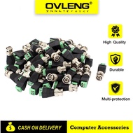 BNC Male Plug Video Balun Connector for CCTV Cameras, DVR & Security Systems