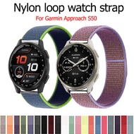 Beiziye Nylon Loop Strap For Garmin Approach S50