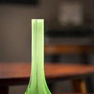 台灣製 早期玻璃工藝花瓶 全新未使用
