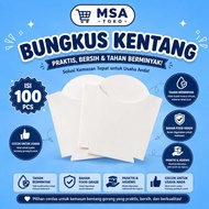 Packaging friedKentang packaging trendyKentang wrap french fries packaging fried paper cupKentang bo