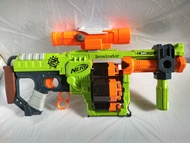 Nerf Doominator Zombie Strike with Bonus Scope Blaster Toy Gun