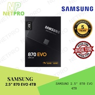 SAMSUNG 2.5" 870 EVO 4TB