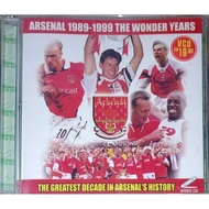 VCD Arsenal 1989-1999 the wonders years. Scoring scoring Arsenal