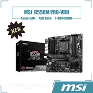 [NEW] MSI B550M PRO-VDH Motherboard 4×DDR4 DIMM AMD B550 Socket AM4 Desktop Mainboard