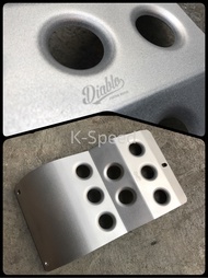 การ์ดกันแทร้งหน้าเครื่องแต่ง Diablo Custom Works For Triumph T120 /T100/ Steet Twin