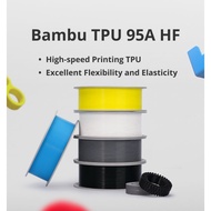 Bambu Lab TPU 95A HF Filament 1kg (With Spool) Flexible 3D Printing Line Authentic Quality From