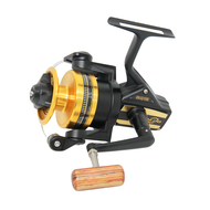 BG ZERO 13/15/20/30 รอกสปินนิ่งบอดี้โลหะ สุดคลาสสิค ใช้งานทนๆ