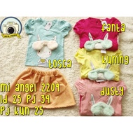 Mi angel 2209 Suit kun Rabbit headphone Kids Baby