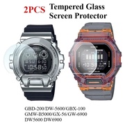 Hard Glass Screen Protector Cover Film For Casio G-SHOCK GBD-200/DW-5600/GBX-100/GMW-B5000/GX-56/GW-