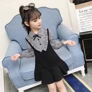 BNS Kids Dress kids girl korean style baby girl dress kids clothes girl baju dress budak perempuan b