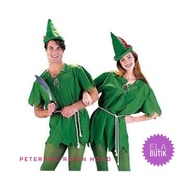 Xie costume robin hood- peter pan- adult- halloween costume