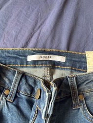 Guess 藍色牛仔褲