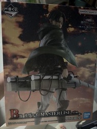 （全新未拆）里維兵長一番賞 figure