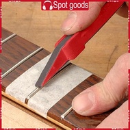 WIN Guitar Fret Dressing Tool Fret Dressing File Tool Guitar Fret Crowning File Pen Fret Leveling Sa