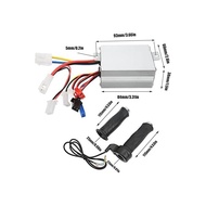 Dc Motor Speed Controller 36V 500W Motor Brush Speed Controller With