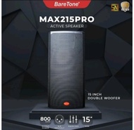 Speaker BareTone Active Double 15" MAX215PRO