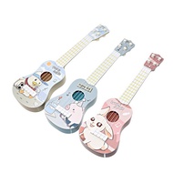 HIV00 Children Gift Mini Durable 4 Strings Stringed Instrument Entertainment Toys For Beginner Early Education Toys Mini Guitar Animal Ukulele Ukelele Musical Instrument Toy Classical Ukulele