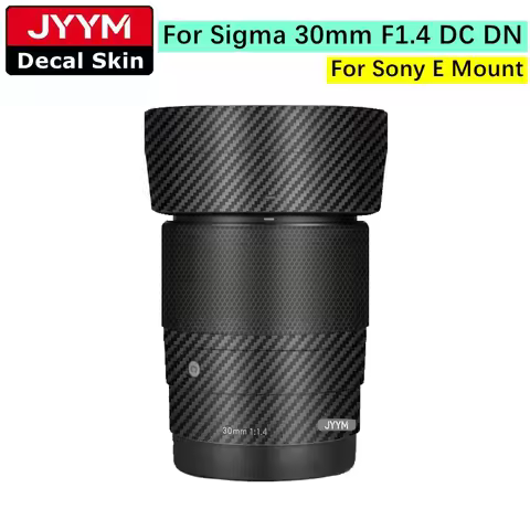 Sticker For Sigma 30mm F1.4 DC DN Contemporary Lens Decal Skin Vinyl Wrap Film Coat 30F1.4 30 1.4 F/