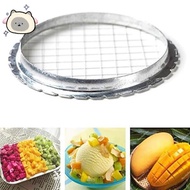Stainless Steel Egg Chopper - Manual Hard Boiled Egg Dicer, Wire Potato & Carrot Salad Chopper Grid/