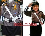 Hot Sale Baju Seragam Anak Perempuan Polisi Wanita / Polwan Paket