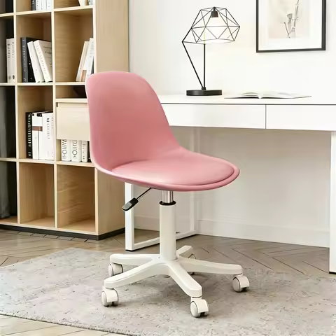 360° Swivel Leisure Chair Adjustable Height Office Chair Ergonomic Gaming Chair Rotating Chair Makeu