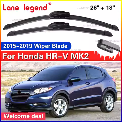 Front Windshield Wiper Blade Windscreen Wipers Accessories For Honda HR-V HRV Vezel 2015-2019 2016 2