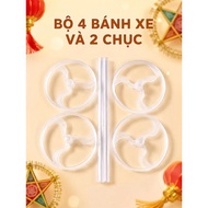 (Free) Set of 4 Wheels and 2 Ten Cars of Wheel Balloon Toys Not for Sale