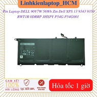 Dell XPS 13 9343 9350 13D-9343 RWT1R 0DRRP 0N7T6 5K9CP JD25 JHXPY P54G001 90V7W 56Wh Battery