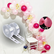 5 Meters Balloons Double Hole Arch Flexible Chain Balloon Strip  Balloon Garland Strip Belon