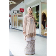 BAJU KURUNG / BAJU KURUNG MODEN / KURUNG QUEEN/  BAJU KURUNG ALA-ALA RAJA PERMAISURI AGONG / WARNA M