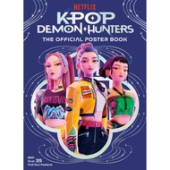 Kpop Demon Hunters: The Official Poster Book/Random House [Sanmin Online Bookstore]