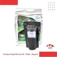 Lohan Jenong CZ Aqua Help KOK Pellets size M Louhan Head Booster 100GR