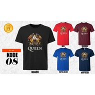 QUEEN 08 Band T-shirt