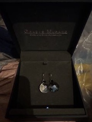 Charlie Murano 玻璃耳環