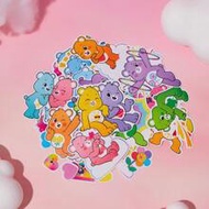 69pcs Love Bear Stickers Pack,Love-A-Lot Bear,Funshine Bear, Grumpy Bear,Friend Bear,Gifts