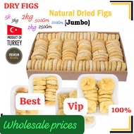 Dried figs organic Buah tin kering