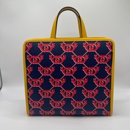 Gucci古驰双G儿童tote托特包